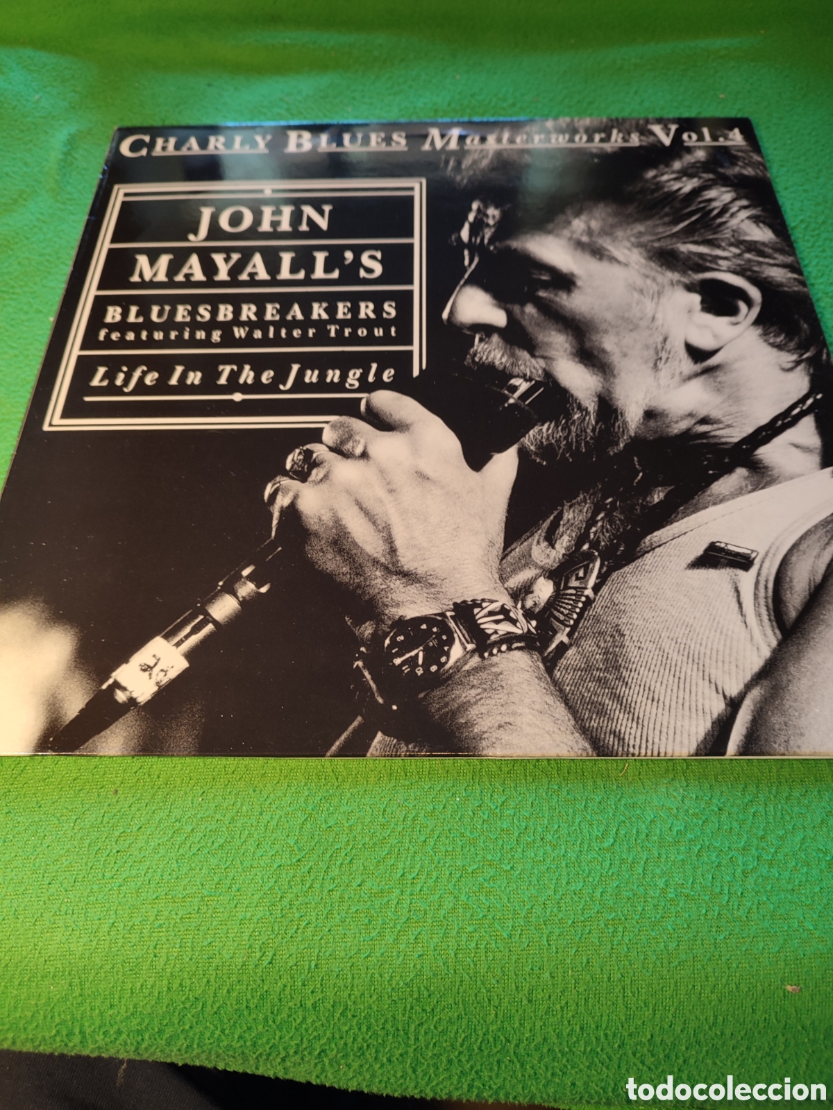 Discos de vinilo: John Mayall Bluesbreakers-Life in the jungle - Foto 1