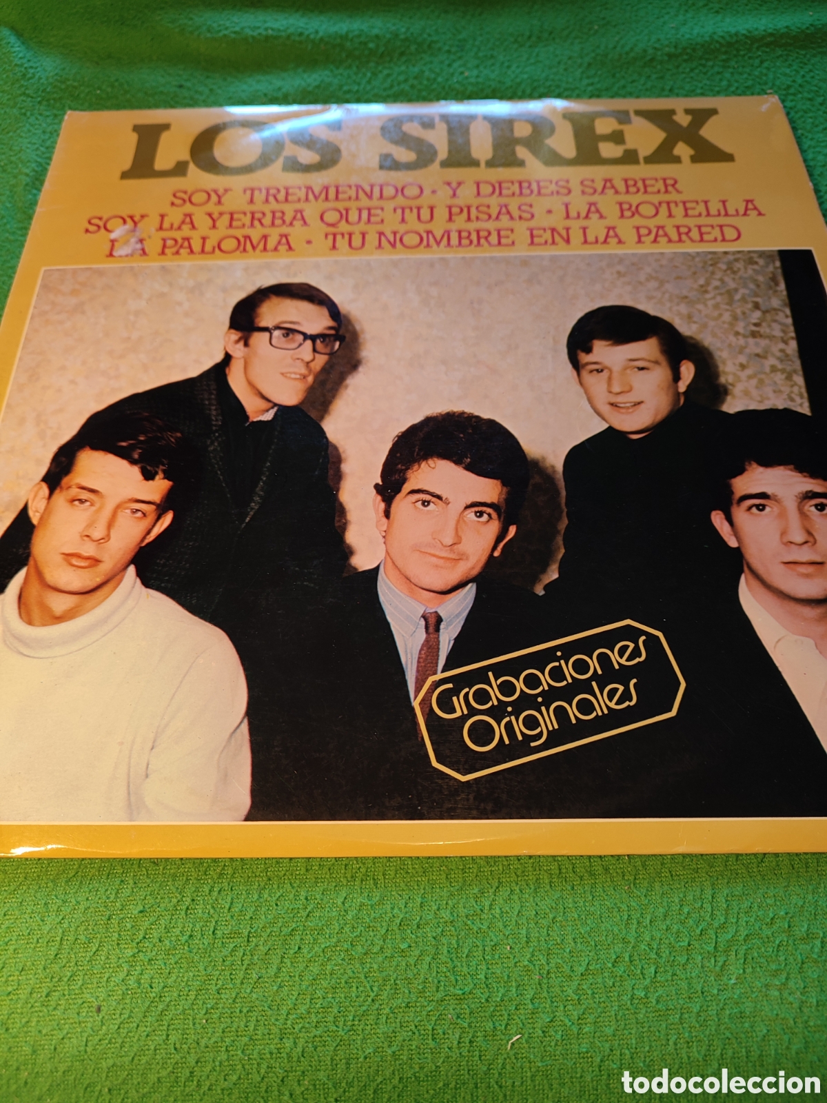 Discos de vinilo: Los Sirex - Same 1978 - Foto 1