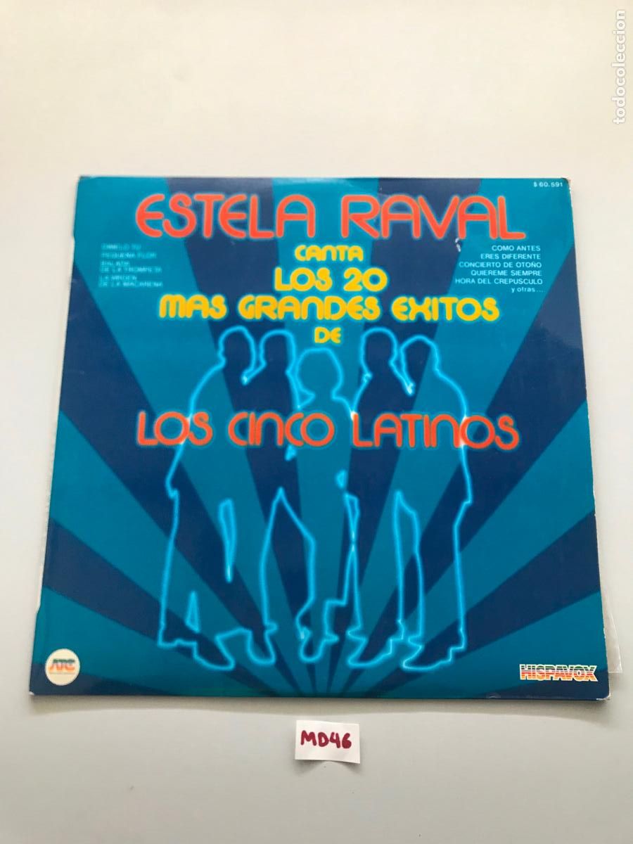 Discos de vinilo: Estela Raval - Foto 1