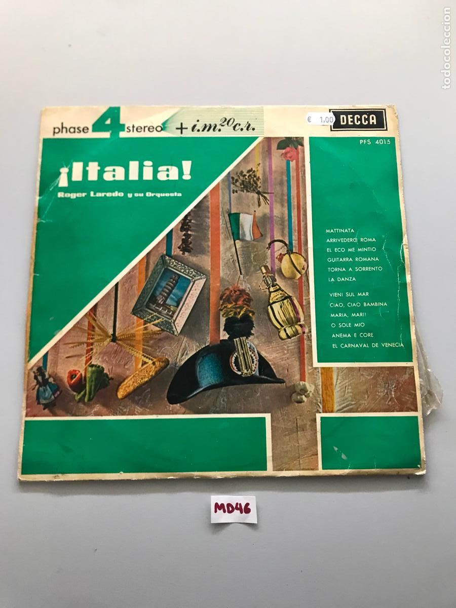 Discos de vinilo: Italia - Foto 1