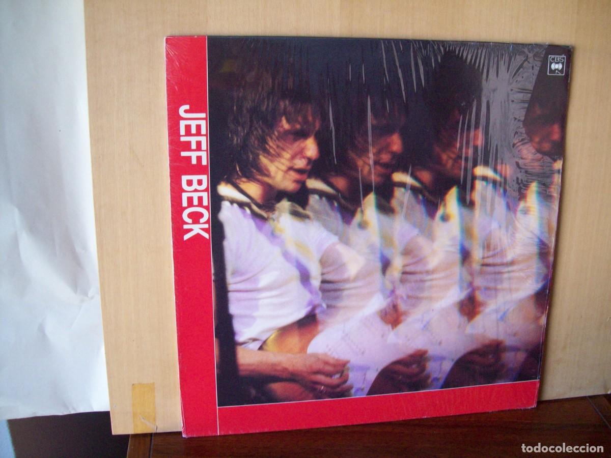 Discos de vinilo: JEFF BECK - BLUE WIND - LP 1989 - Foto 1