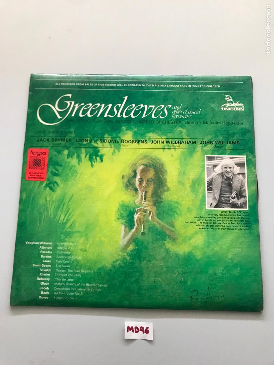 Discos de vinilo: Greensleeves - Foto 1