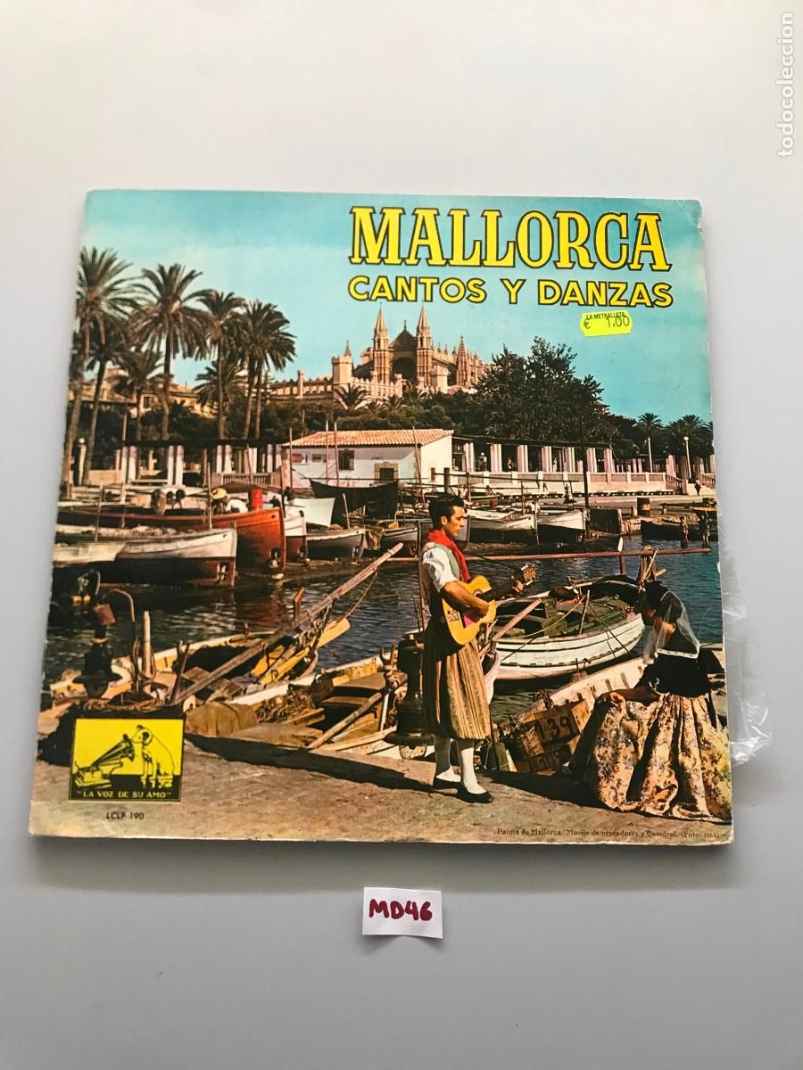 Discos de vinilo: Mallorca cantos y danzas - Foto 1