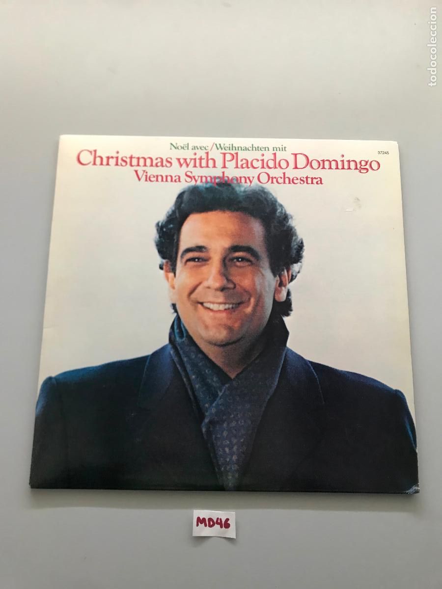 Discos de vinilo: Christmas With Placido Domingo - Foto 1