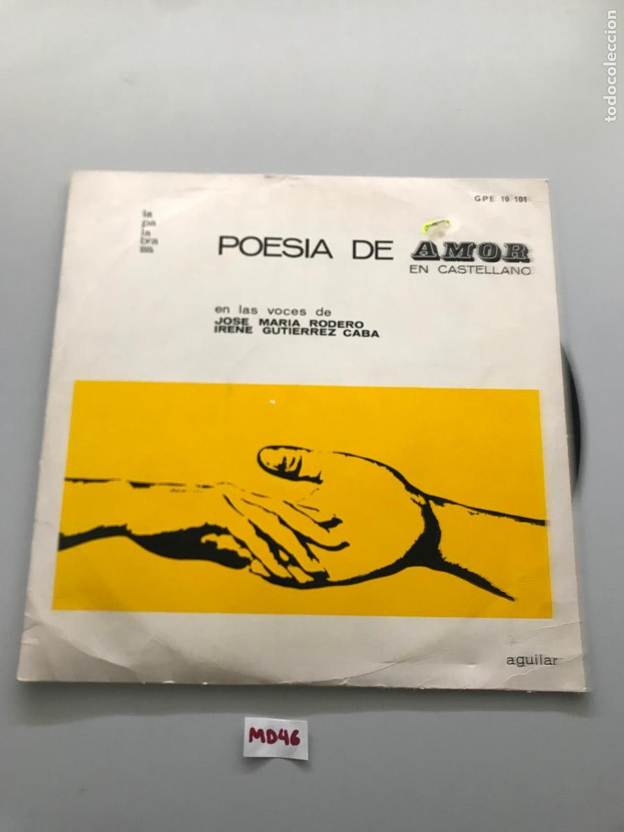 Discos de vinilo: Poesia de Amor - Foto 1
