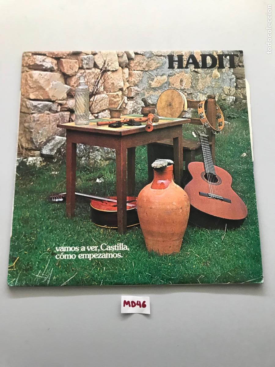 Discos de vinilo: Hadit - Foto 1
