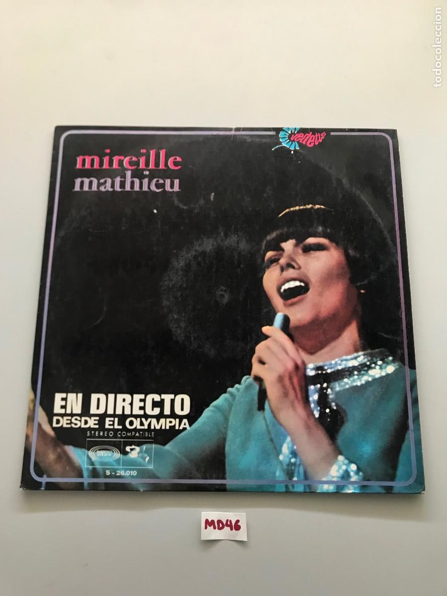 Discos de vinilo: Mireille Mathieu - Foto 1