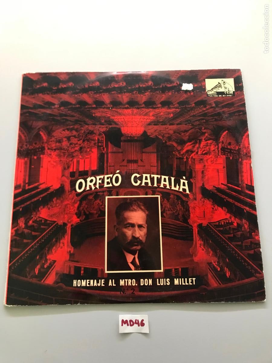 Discos de vinilo: Orfe&oacute; Catal&agrave; - Foto 1