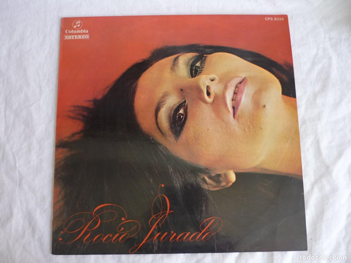 Discos de vinilo: 3 LPs vinilo de Roc&iacute;o Jurado - Foto 6