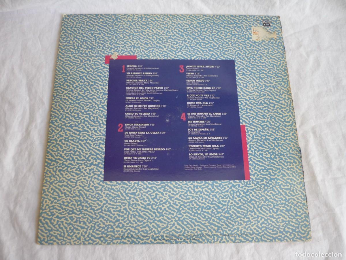 Discos de vinilo: 3 LPs vinilo de Roc&iacute;o Jurado - Foto 11