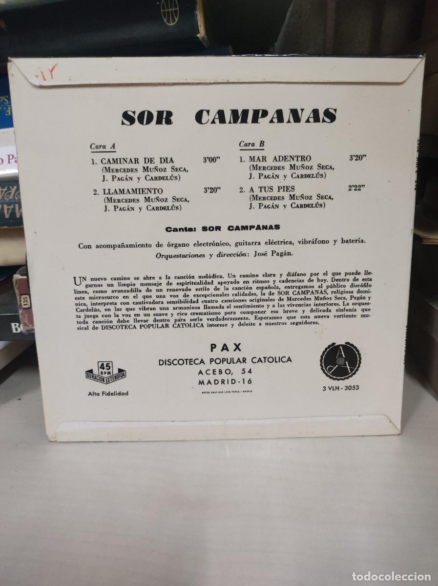 Discos de vinilo: Sor Campanas &ndash; Sor Campanas - Foto 2