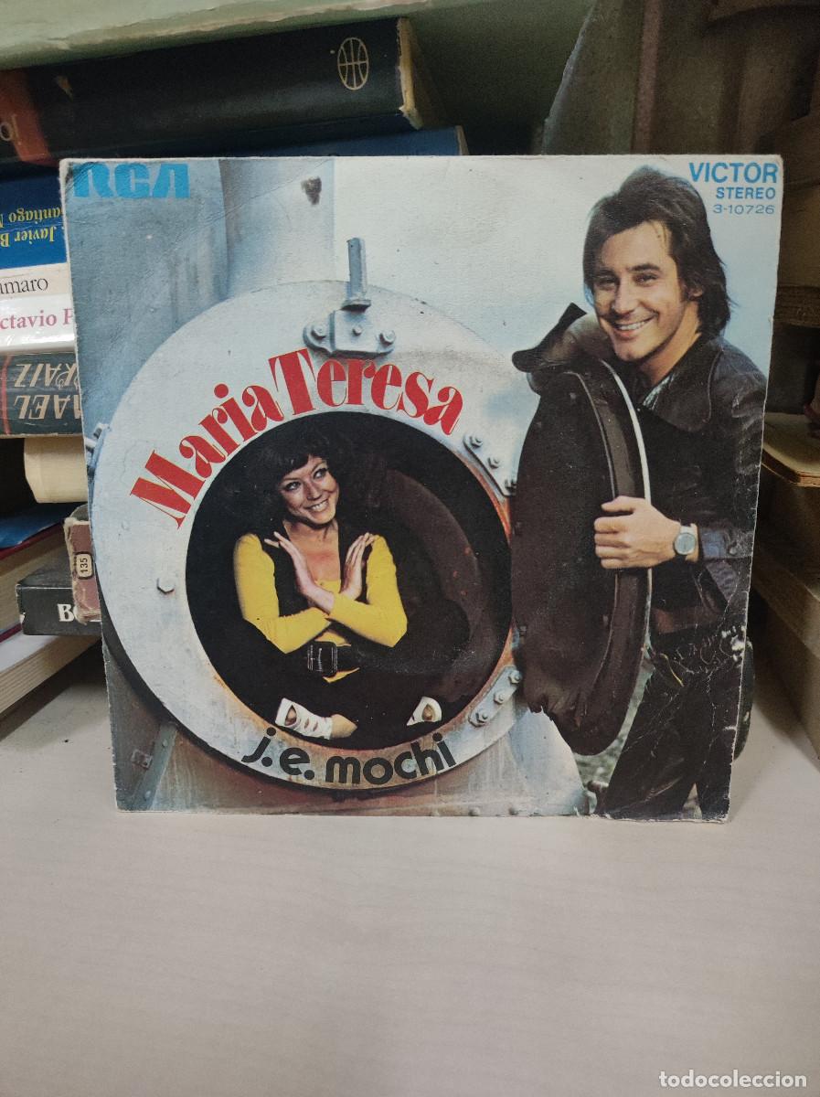 Discos de vinilo: J. E. Mochi &ndash; Maria Teresa - Foto 1