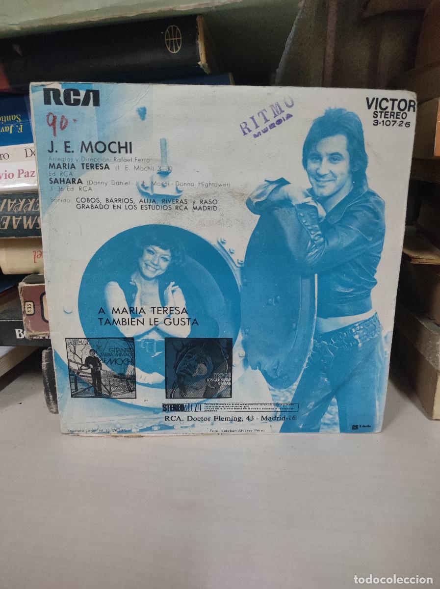 Discos de vinilo: J. E. Mochi &ndash; Maria Teresa - Foto 2