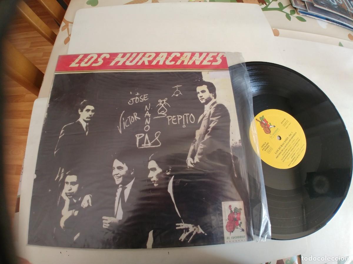 Discos de vinilo: LOS HURACANES-LP NUEVO - Foto 1
