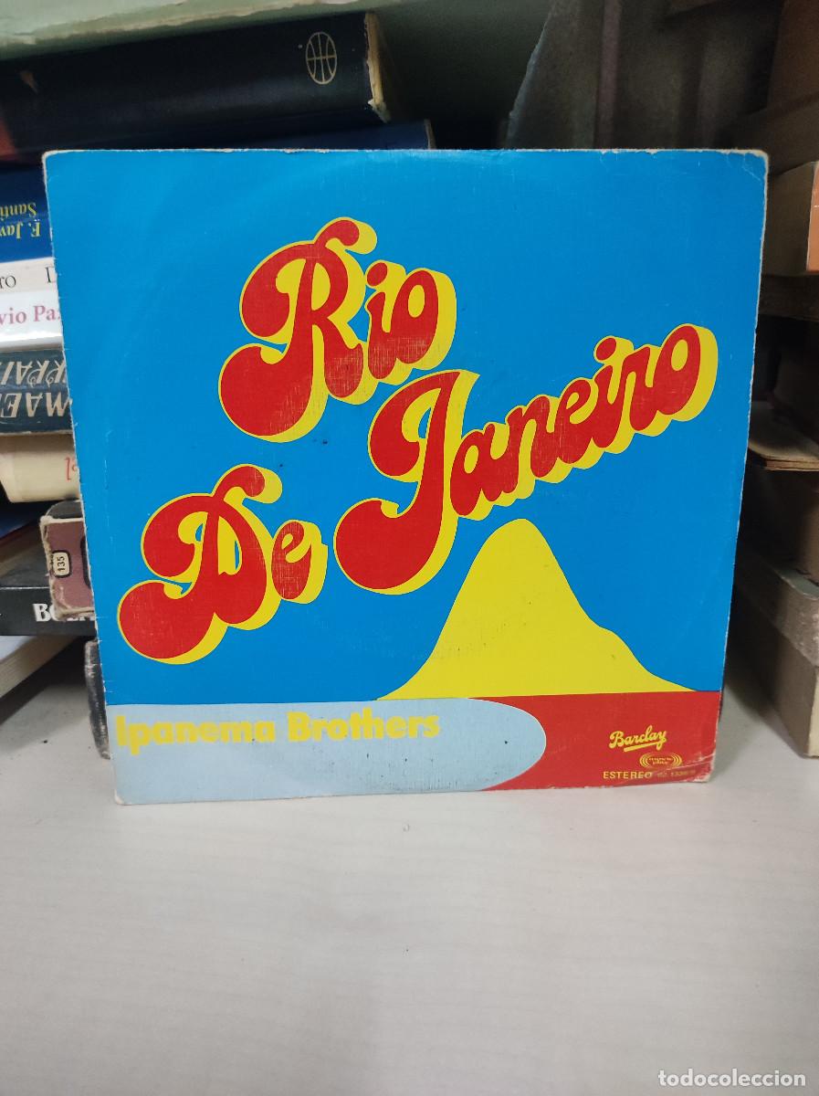 Discos de vinilo: Ipanema Brothers &ndash; Rio De Janeiro - Foto 1