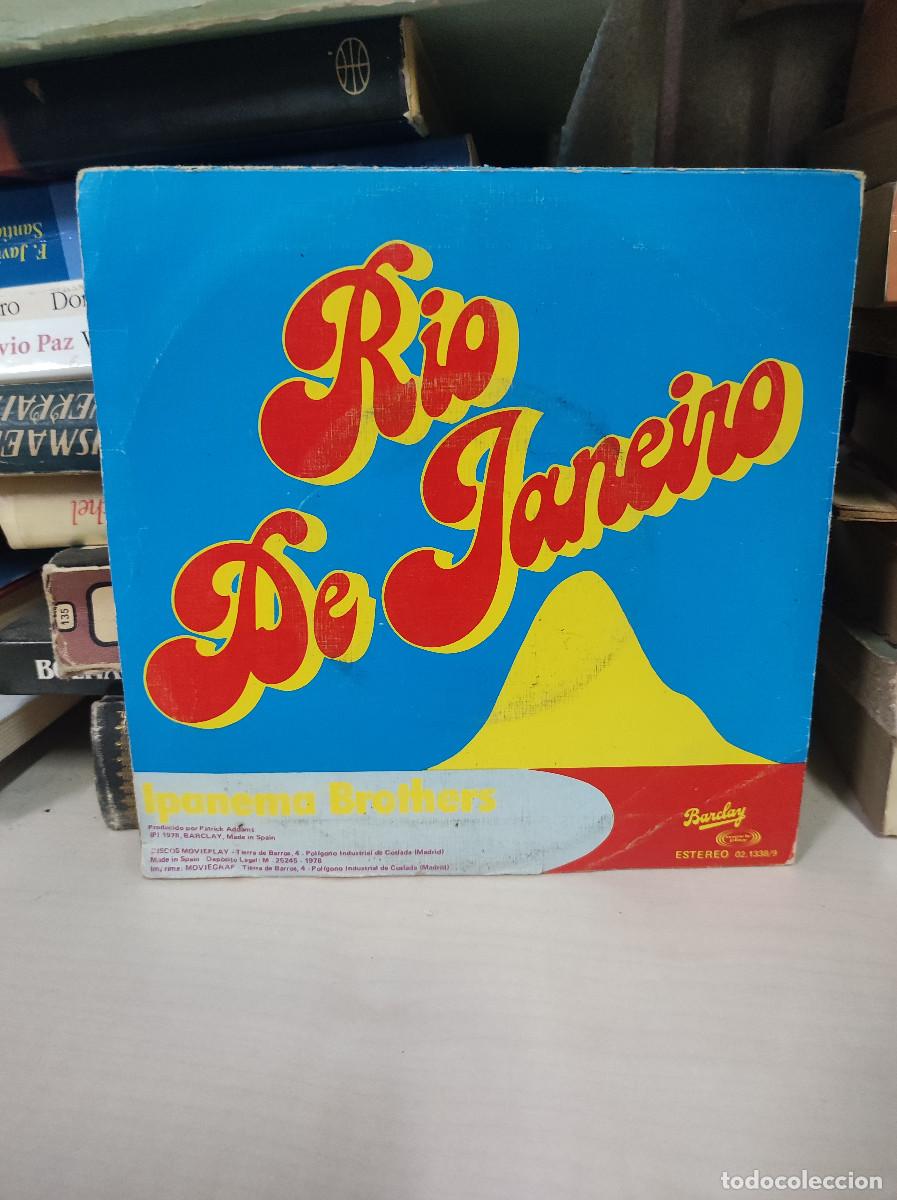 Discos de vinilo: Ipanema Brothers &ndash; Rio De Janeiro - Foto 2