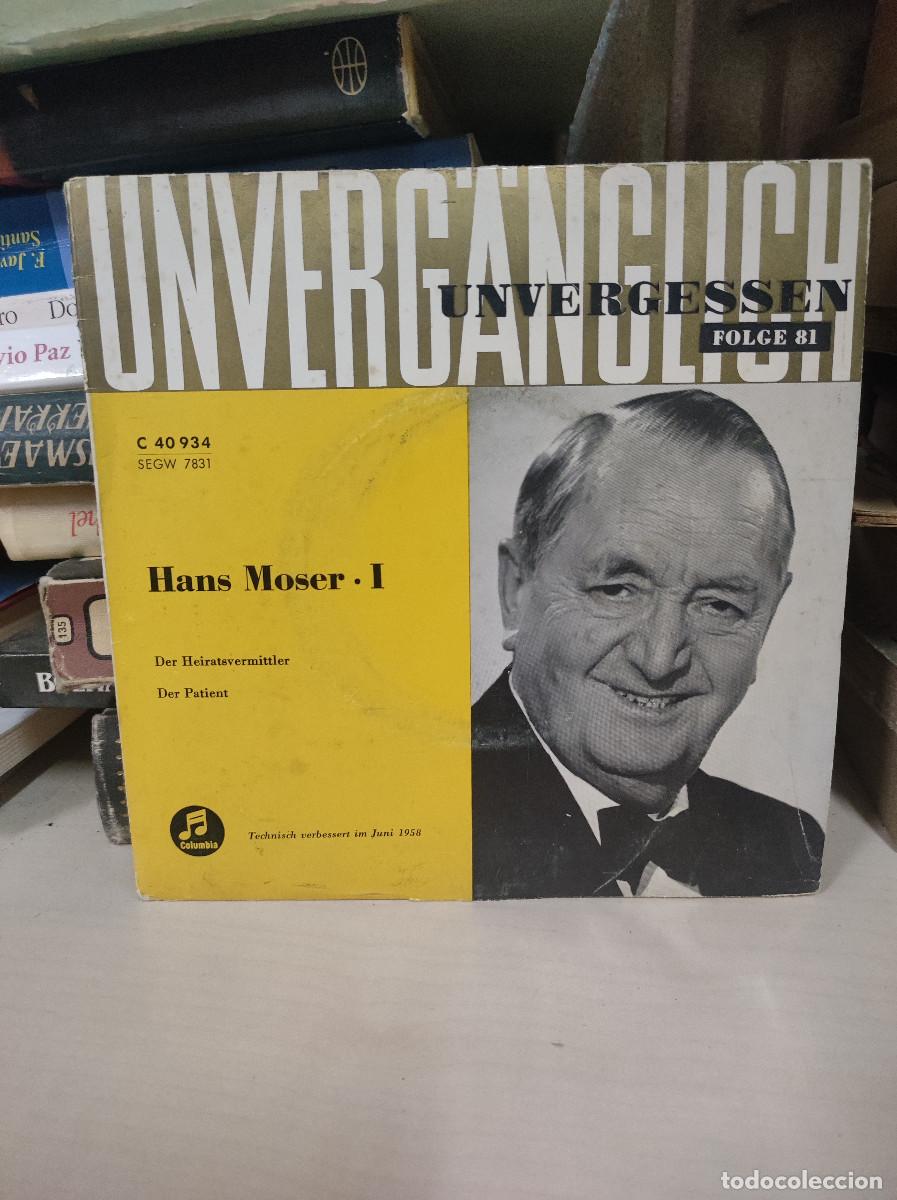Discos de vinilo: Hans Moser &ndash; Hans Moser I - Foto 1
