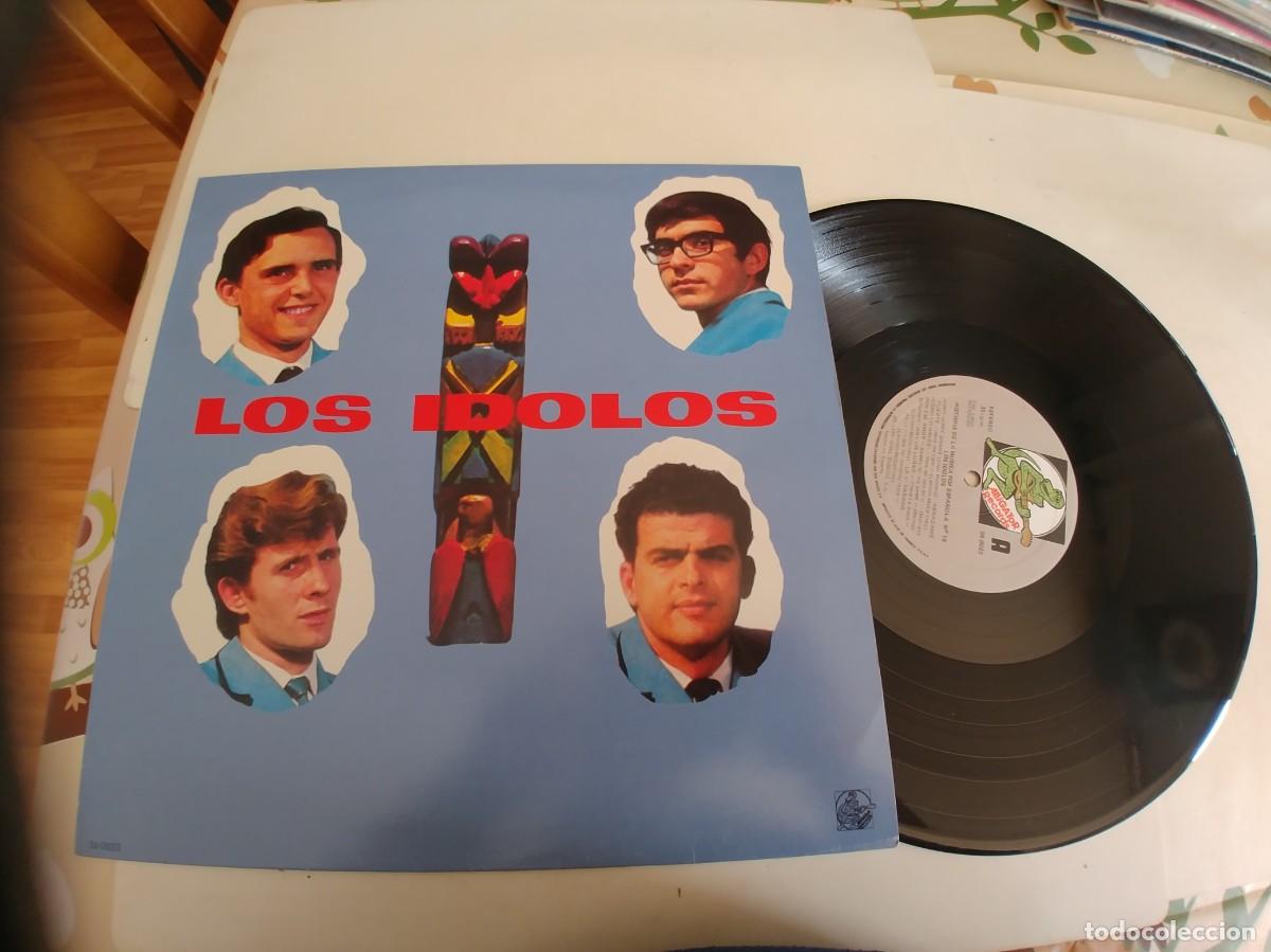 Discos de vinilo: LOS IDOLOS-LP NUEVO - Foto 1