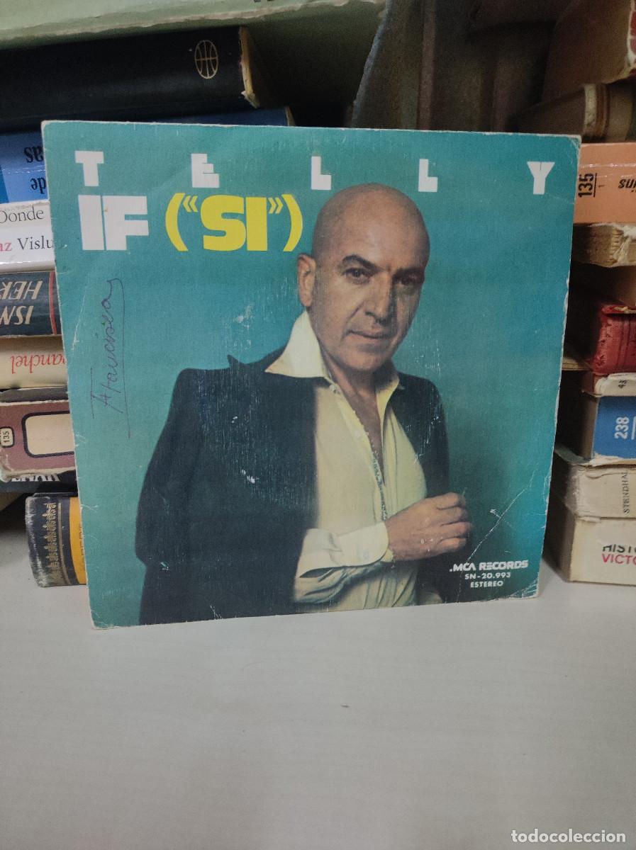 Discos de vinilo: Telly Savalas &ndash; If (Si) - Foto 1