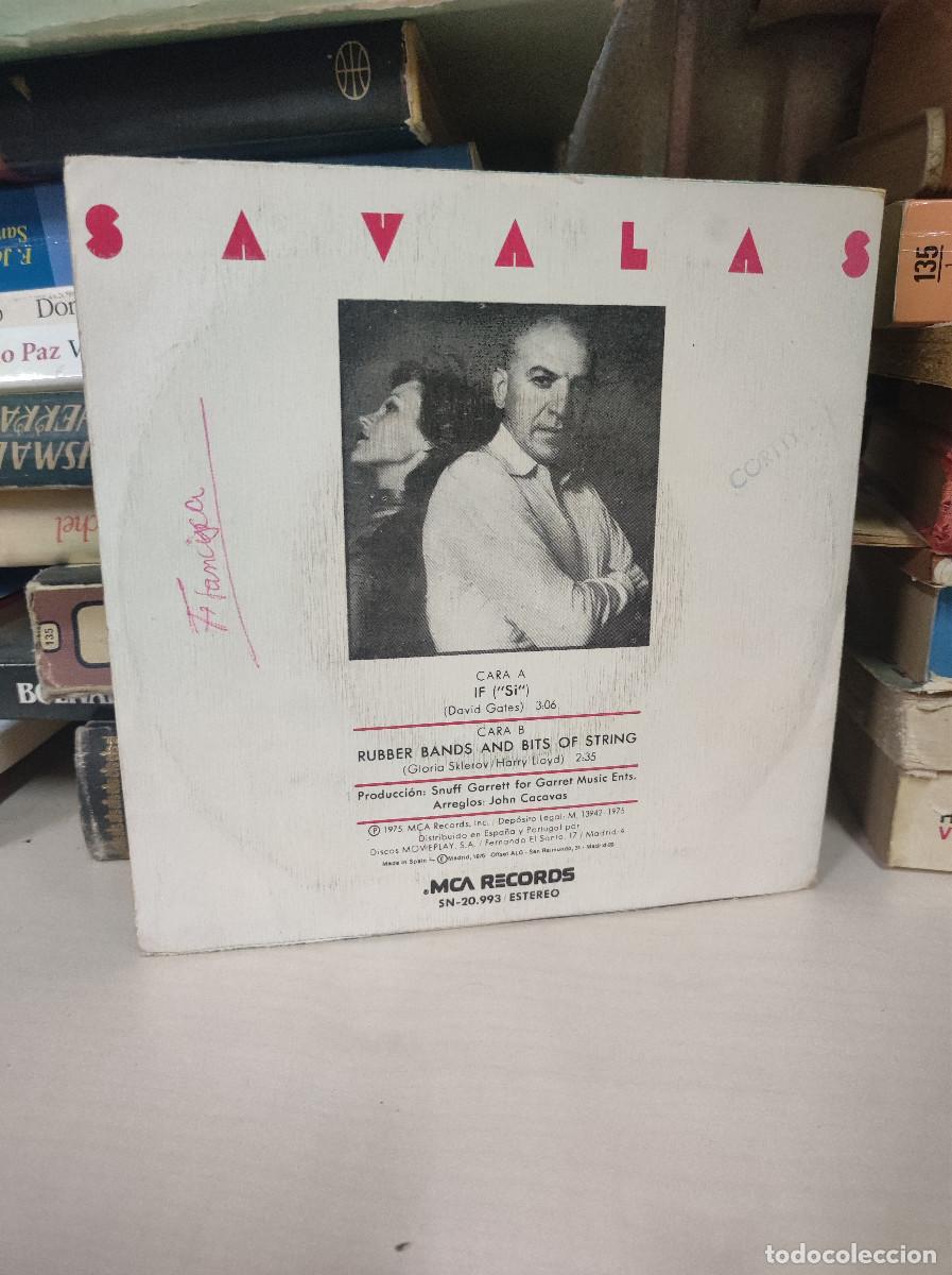 Discos de vinilo: Telly Savalas &ndash; If (Si) - Foto 2