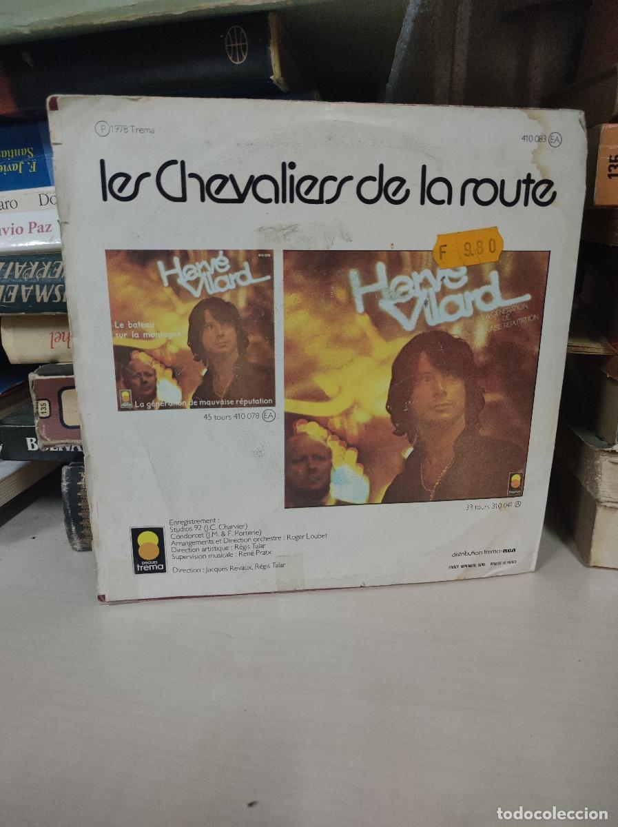 Discos de vinilo: Herve Vilard &ndash; R&ecirc;veries - Foto 2