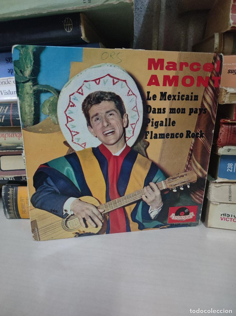 Discos de vinilo: Marcel Amont &ndash; 17 - Le Mexicain - Foto 1