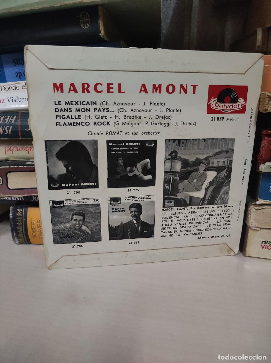 Discos de vinilo: Marcel Amont &ndash; 17 - Le Mexicain - Foto 2