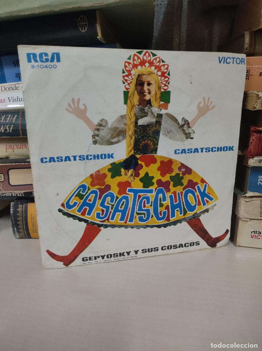 Discos de vinilo: Gepyosky Y Sus Cosacos &ndash; Casatschock - Foto 2