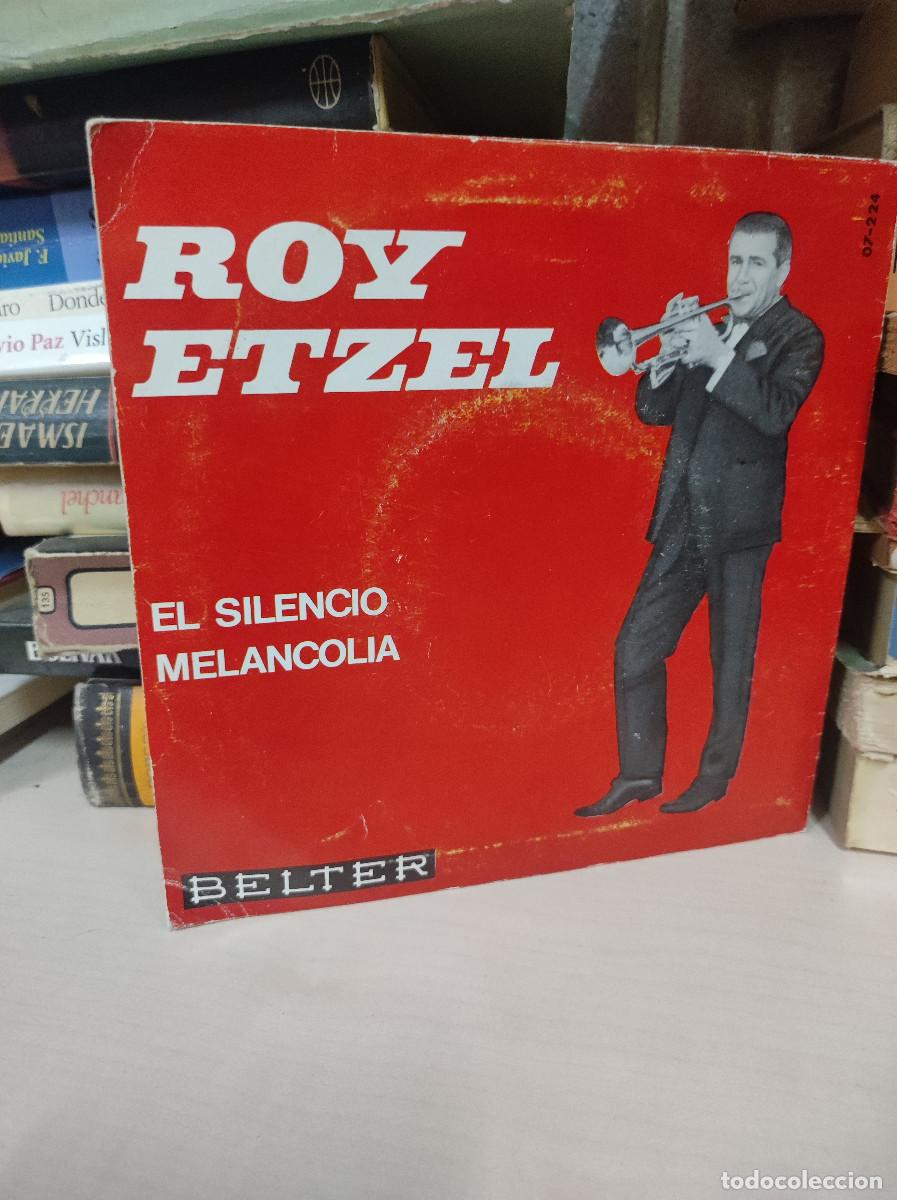 Discos de vinilo: ROY ETZEL EL SILENCIO MELANCOLIA - Foto 1