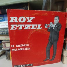 Discos de vinilo: ROY ETZEL EL SILENCIO MELANCOLIA