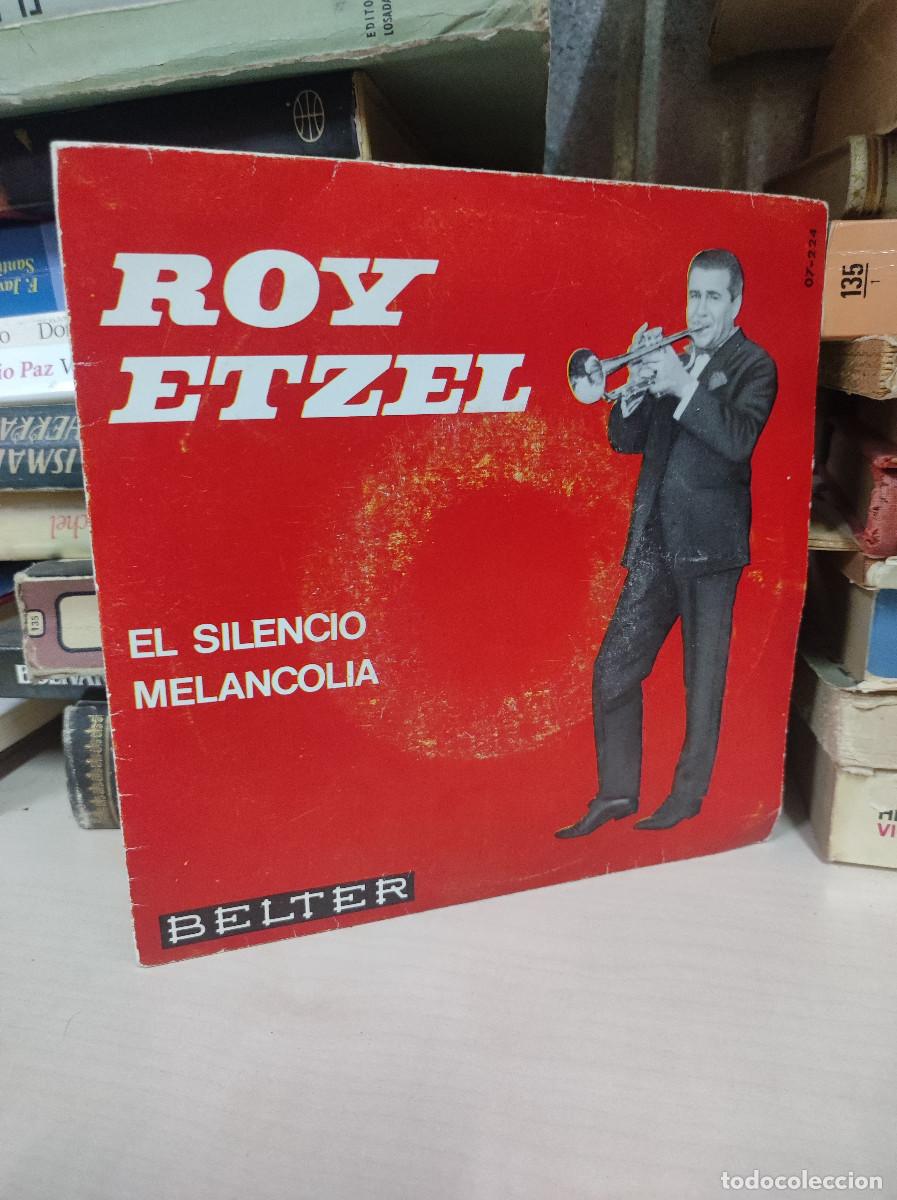 Discos de vinilo: ROY ETZEL EL SILENCIO MELANCOLIA - Foto 2
