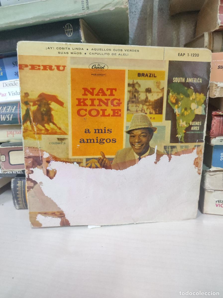 Discos de vinilo: NAT KING COLE A MIS AMIGOS - Foto 1