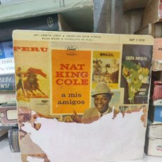 Discos de vinilo: NAT KING COLE A MIS AMIGOS