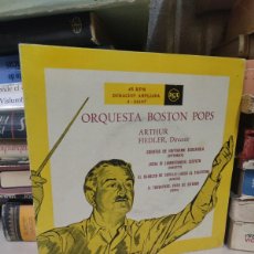 Discos de vinilo: ORQUESTA BOSTON POPS ARTHUR FIEDLER