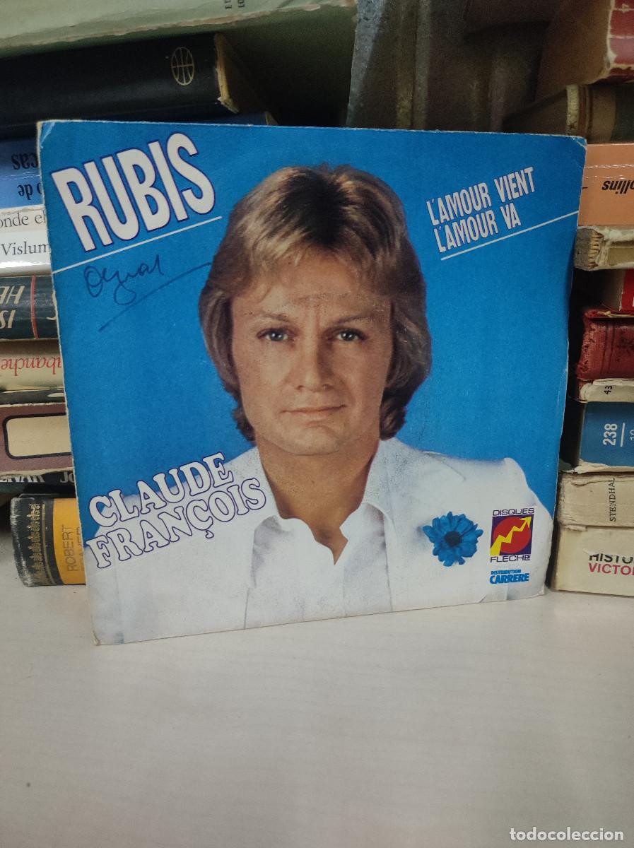 Discos de vinilo: Claude Fran&ccedil;ois &ndash; Rubis - Foto 1