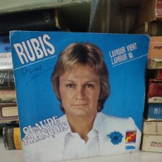 Discos de vinilo: CLAUDE FRANÇOIS – RUBIS
