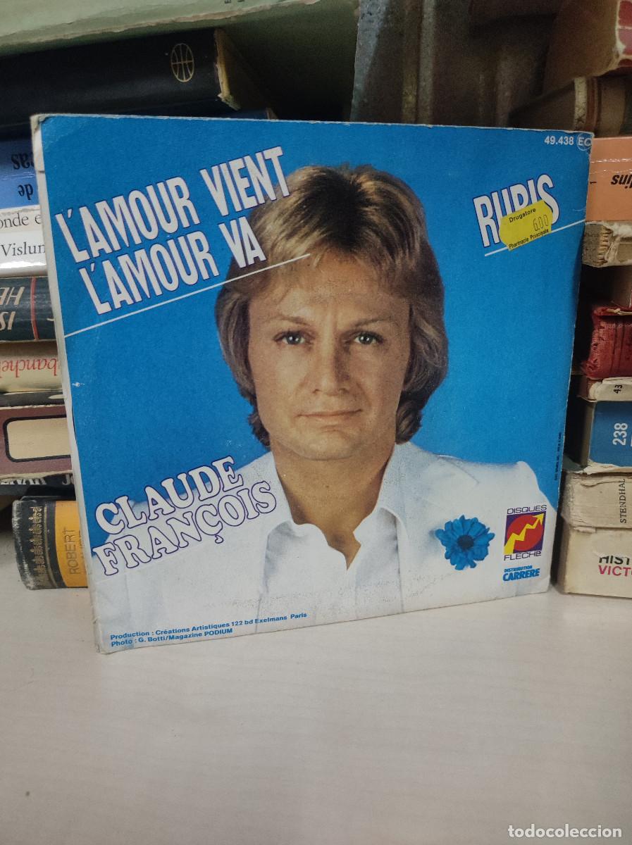 Discos de vinilo: Claude Fran&ccedil;ois &ndash; Rubis - Foto 2