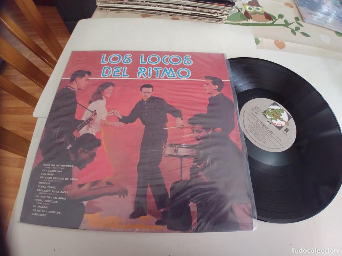 Vinyl records: LOS LOCOS DEL RITMO-LP NUEVO