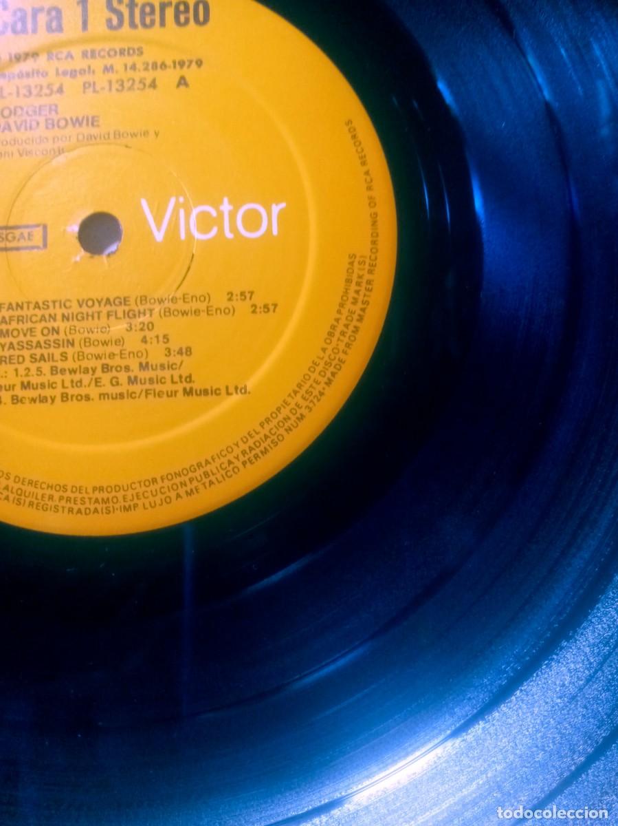 Discos de vinilo: D.BOWIE - LODGER. - Foto 4