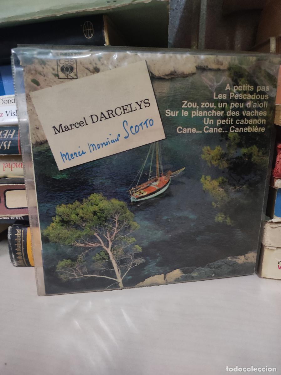 Discos de vinilo: marcel darcelys merci - Foto 1