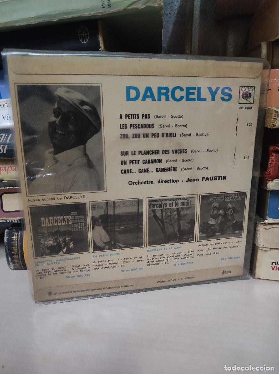 Discos de vinilo: marcel darcelys merci - Foto 2