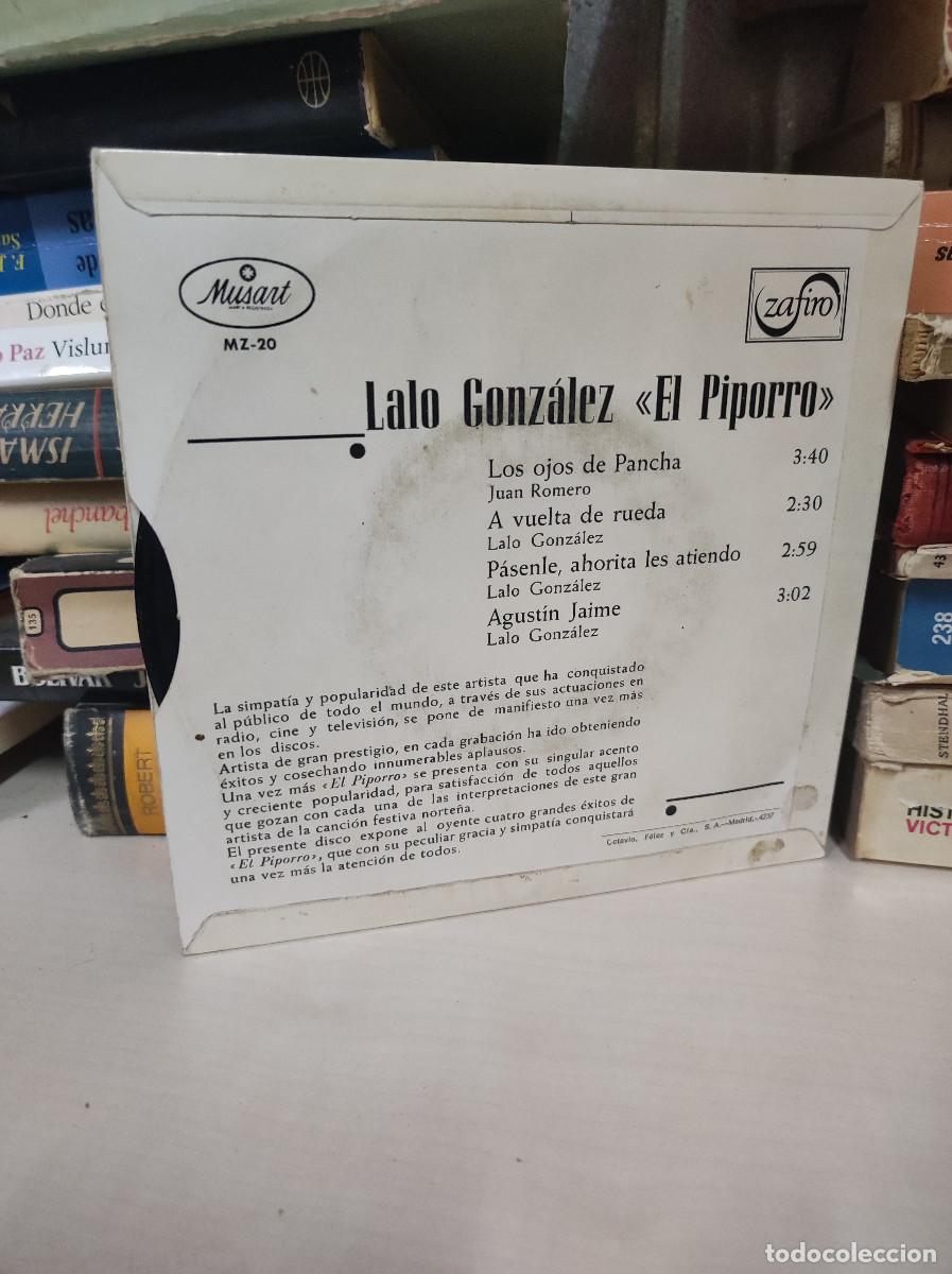 Discos de vinilo: Lalo Gonz&aacute;lez &rdquo;El Piporro&rdquo; - Foto 2