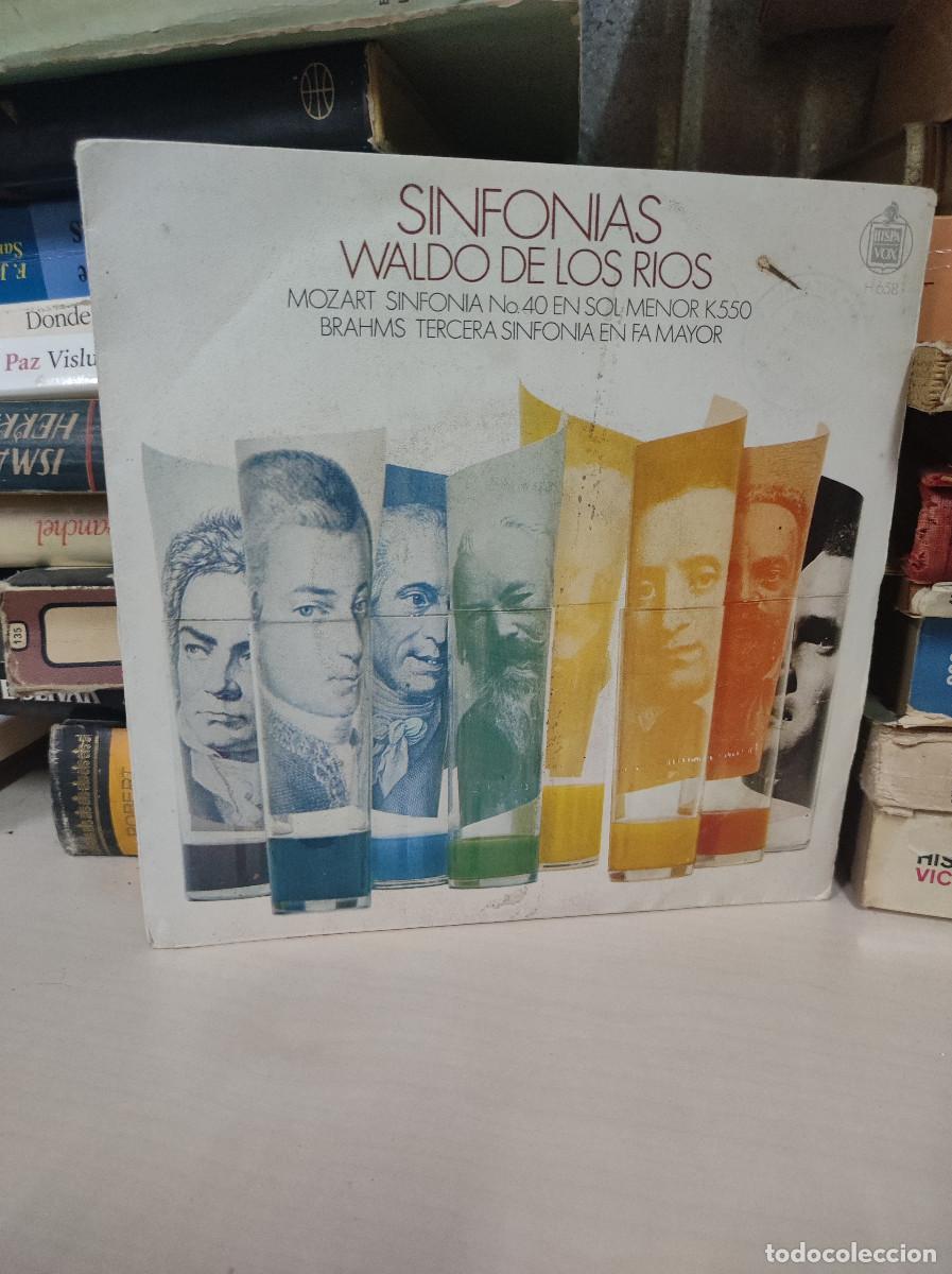 Discos de vinilo: Waldo De Los Rios &ndash; Sinfonias - Foto 1