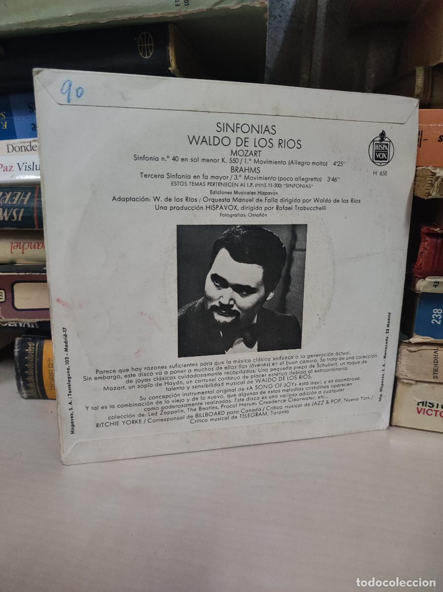 Discos de vinilo: Waldo De Los Rios &ndash; Sinfonias - Foto 2