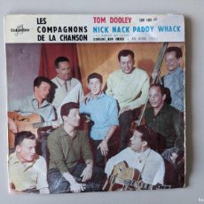 Discos de vinilo: S24 EP VINILO AÑOS 60 RRR - LES COMPAGNONS DE LA CHANSON - TOM DOOLEY