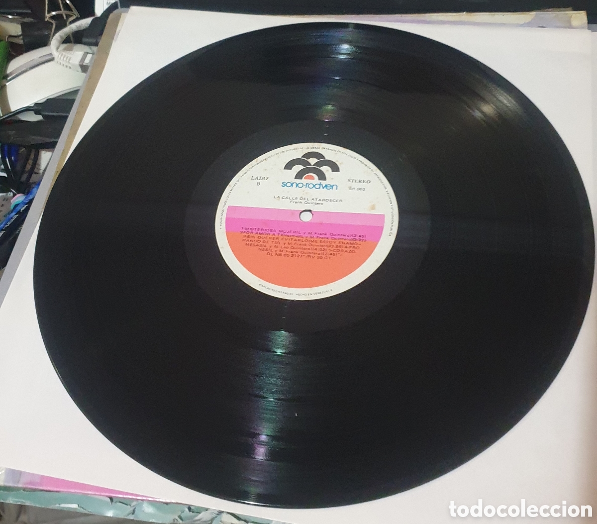 Discos de vinilo: Frank Quintero - la calle del atardecer - Foto 2