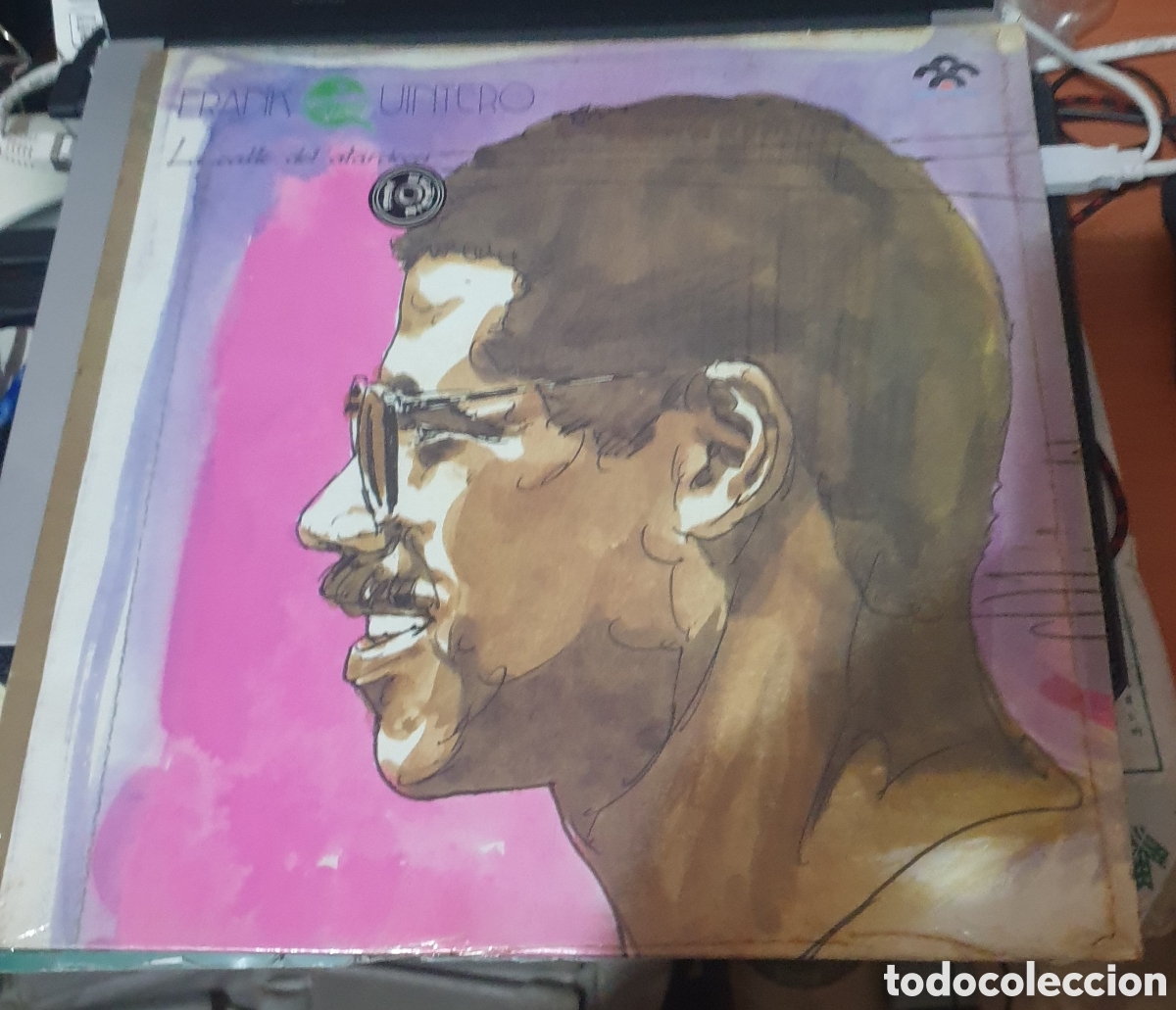 Discos de vinilo: Frank Quintero - la calle del atardecer - Foto 1