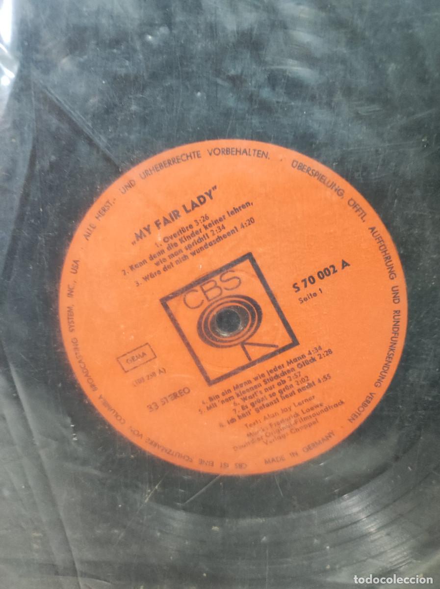 Discos de vinilo: MY FAIR LADY - Foto 2