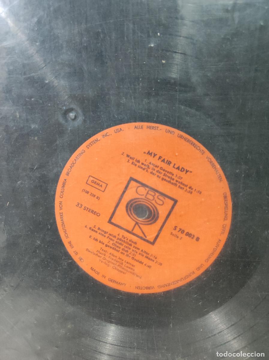 Discos de vinilo: MY FAIR LADY - Foto 4