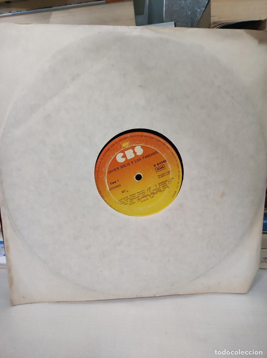 Discos de vinilo: JAVIER SOLIS Y LOS PANCHOS - Foto 1